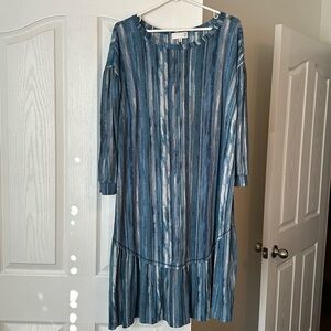 Anthropologie dress size XL from RO&DE
